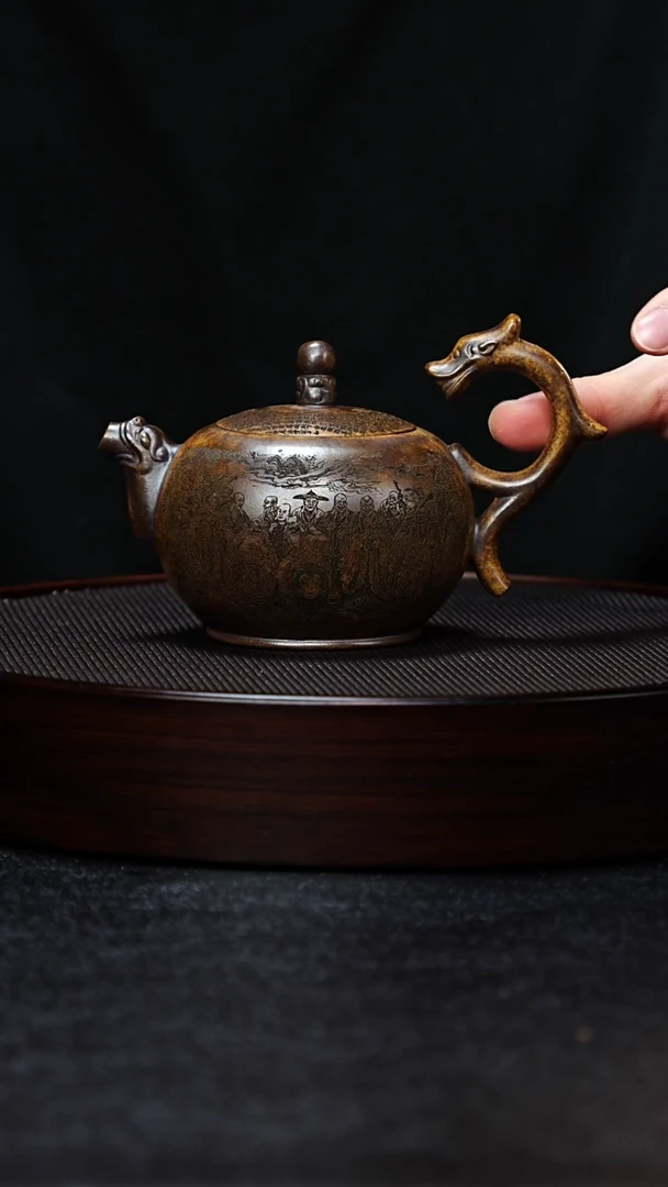 【闪购商品】紫砂茶壶宜兴全手工 紫砂