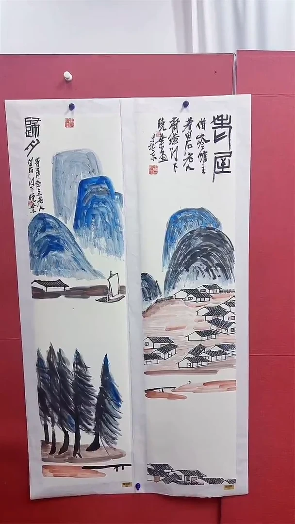 国画柳晓叶8平尺精品