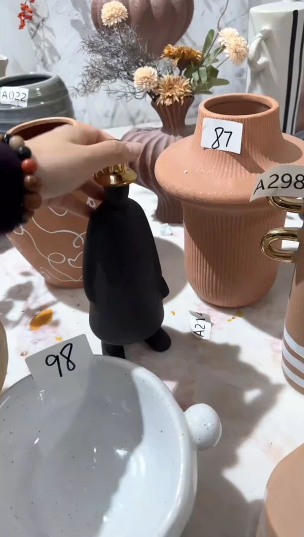 【闪购商品】陶瓷小黑人