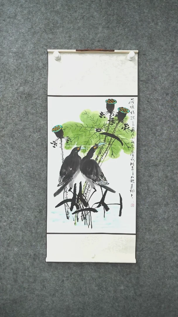 国画国画hbx老师作品