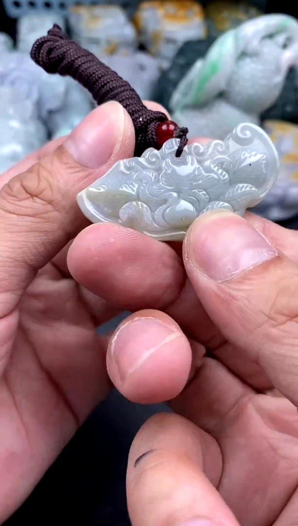 吊坠(不含链)未镶嵌翡翠1
