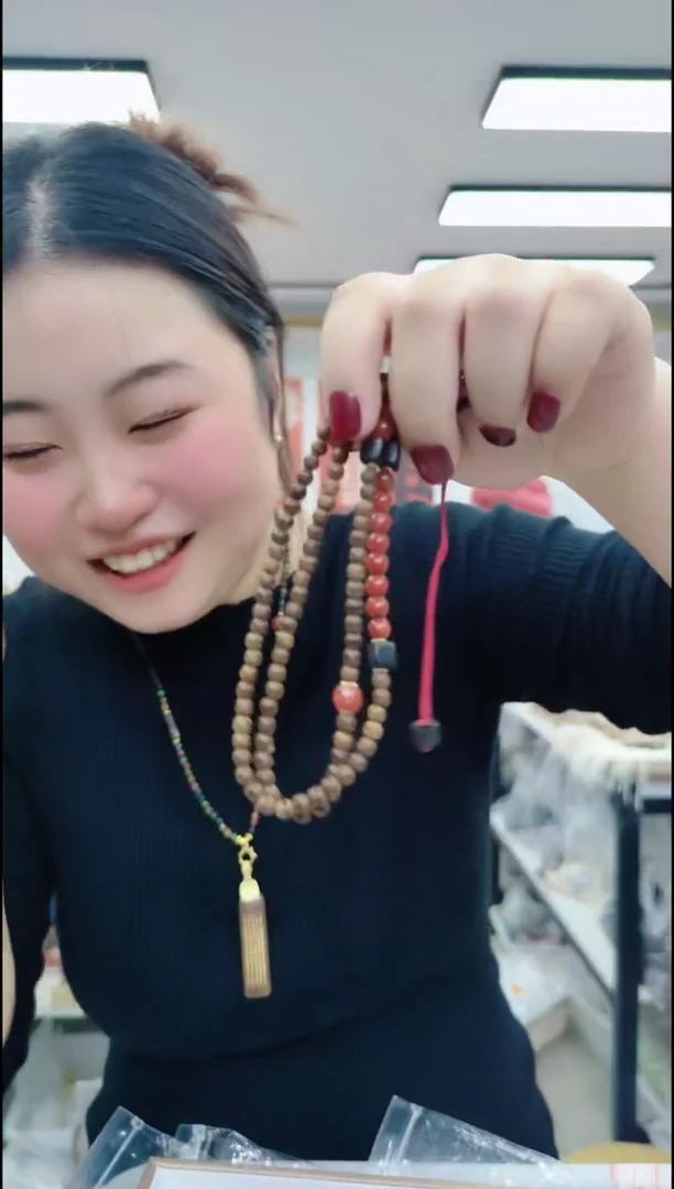 【闪购商品】南红玛瑙颈饰合金2330一线南红万能链