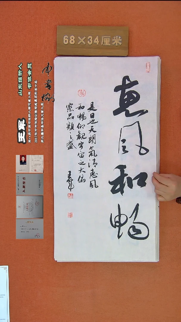 【闪购商品】书法26王军书法作品