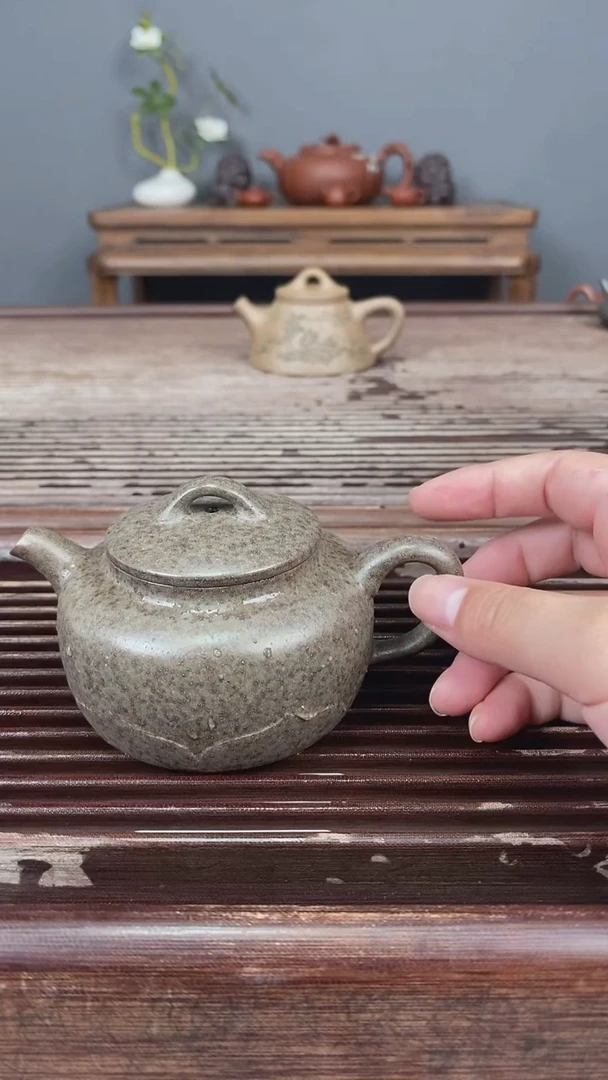 茶壶紫砂高温160