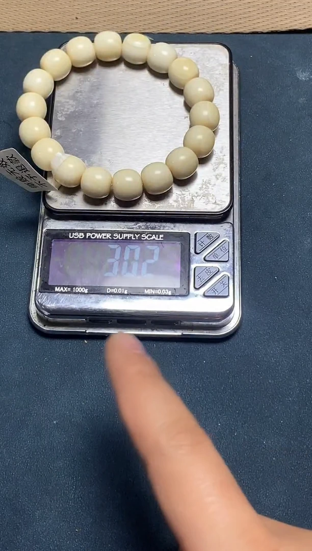 手串/手链/手镯猛犸象牙独独手串