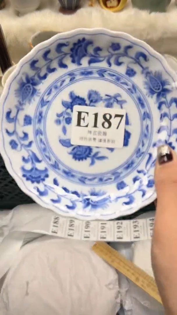 【闪购商品】瓷片          E187