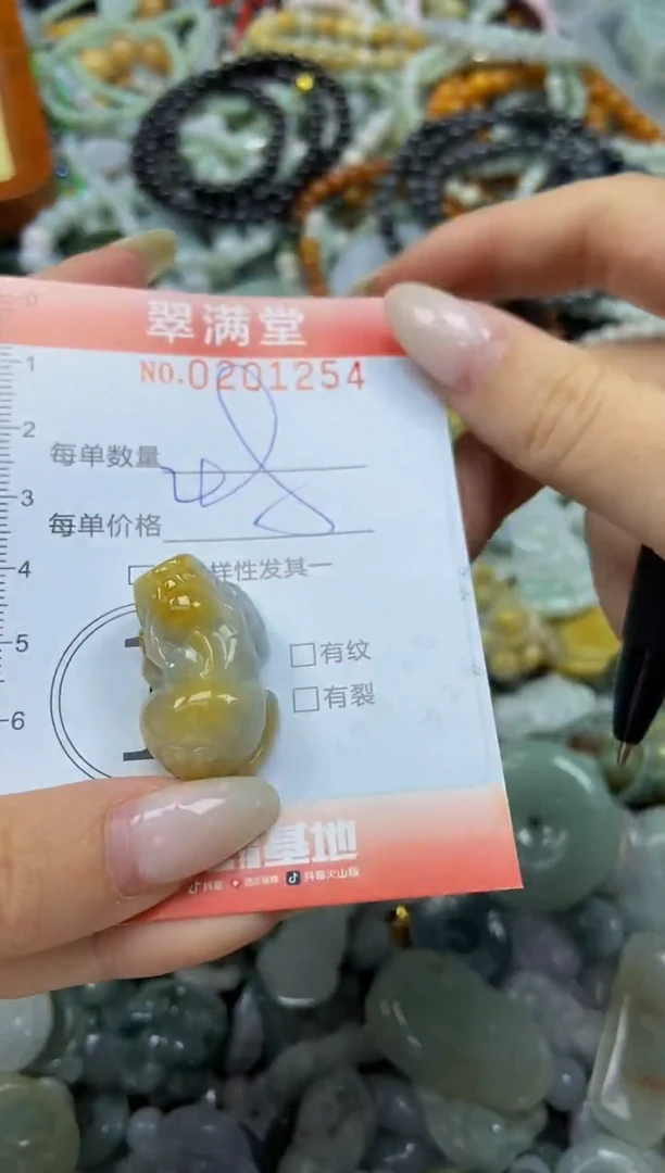 颈饰未镶嵌翡翠闪购0201254