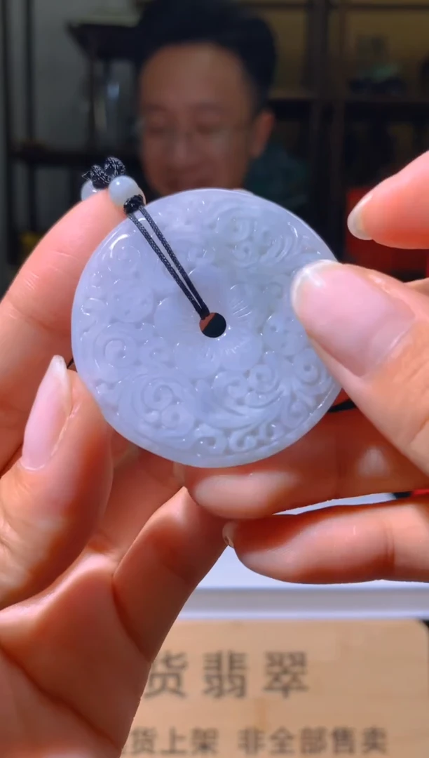 【闪购商品】翡翠颈饰未镶嵌L-@@XDZ22005