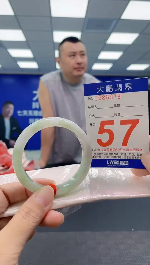 未镶嵌手镯翡翠 AAAAAAAAAA