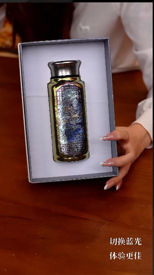 65-仙女图钛杯260ml-金色