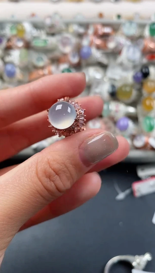 未镶嵌戒指翡翠3333333+2