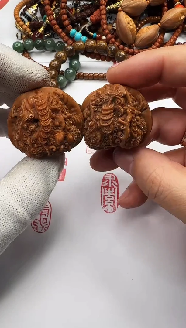 【闪购商品】文玩核桃把件文玩核桃 把件