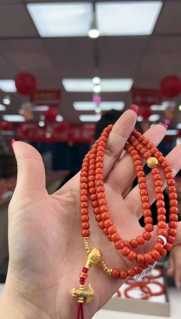 【闪购商品】南红玛瑙珠串未镶嵌多样发其一/5/851029536