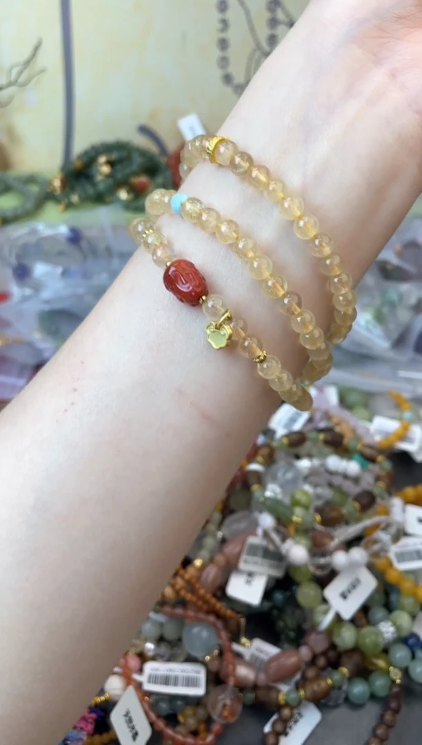 发晶手链未镶嵌157