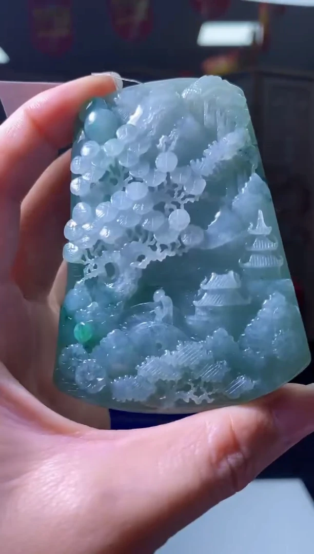 【闪购商品】翡翠颈饰未镶嵌B-@@DBGC0207077