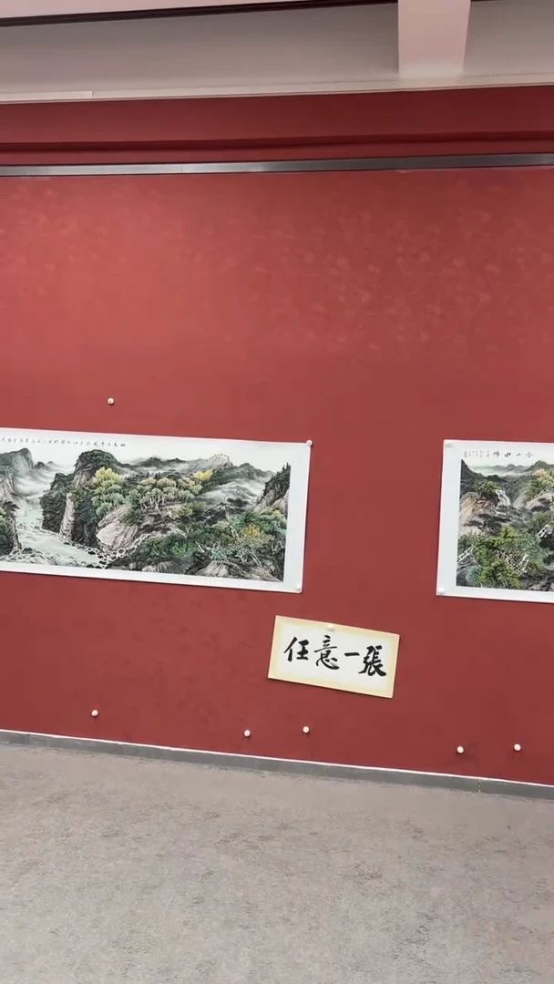 国画寇永泉手绘国画作品