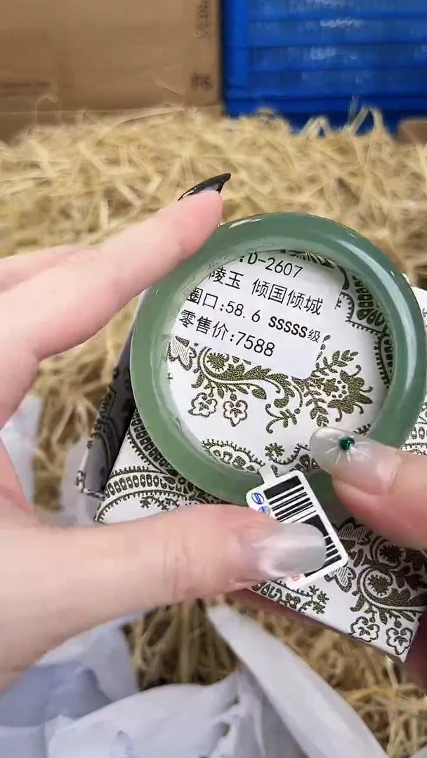 未镶嵌手镯石英质玉D-2607