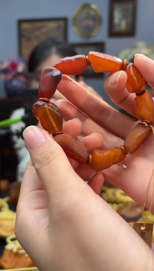 手串琥珀未镶嵌手串
