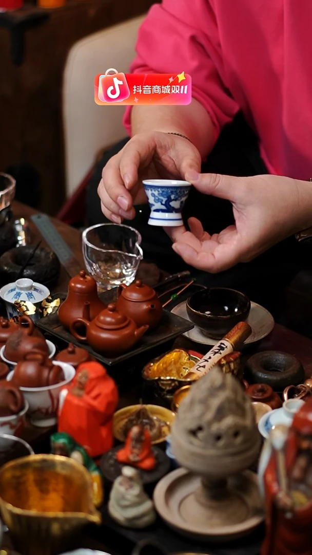 闪购65 茶杯功夫茶道具