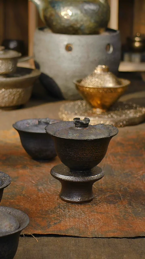 【闪购商品】明静砂器纯手作------盖碗799