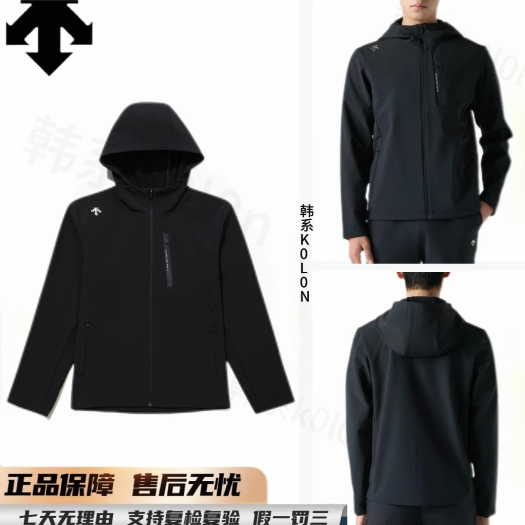 【双十二大促】迪桑特秋冬宽松防泼水防风抓绒保暖外套男女款UWT91