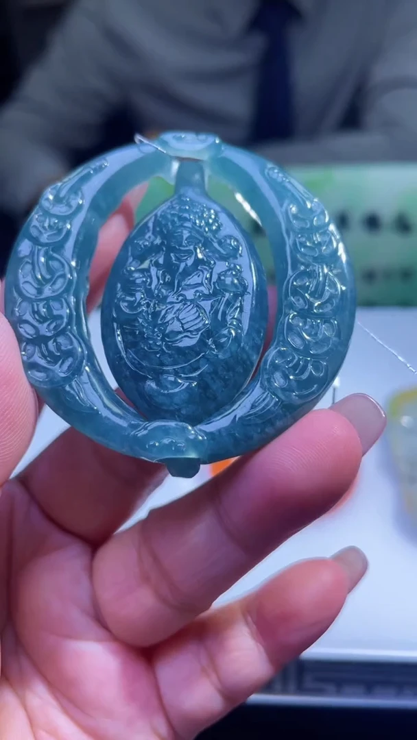未镶嵌定制翡翠C-@@QJCC082907多样性发其一