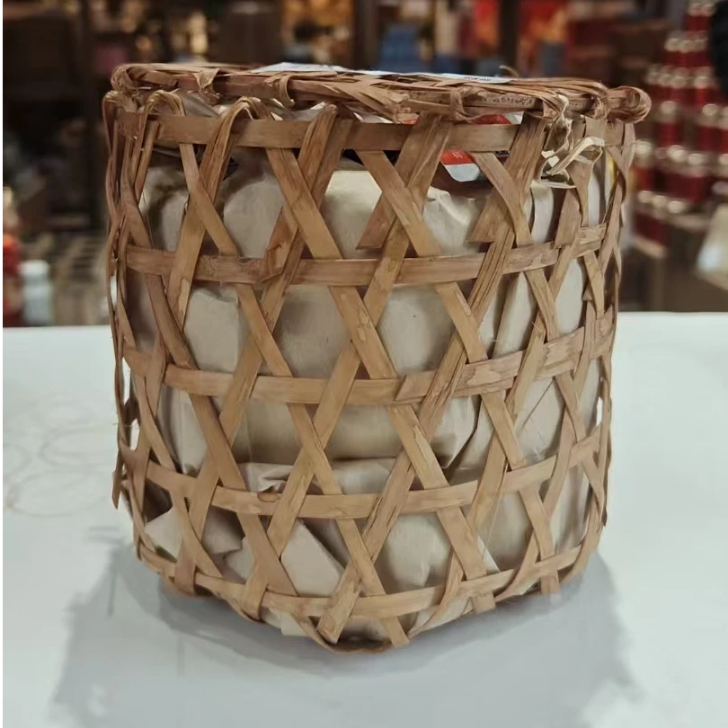 徐小敏（纯好2019糯香小饼）120g*5饼一提 特级  梧州六堡茶