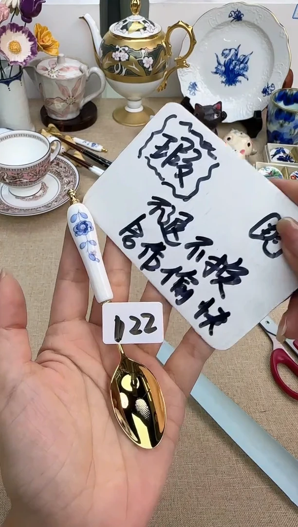 瓷片泡泡家的瓷器真好看