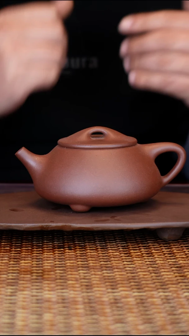 茶壶紫砂汀禾紫砂《满瓢》300cc
