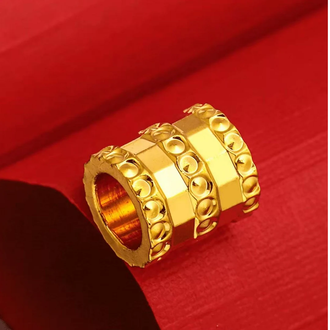 吊坠 黄色路路通小蛮腰吊坠 送人礼物（不赠链）A87