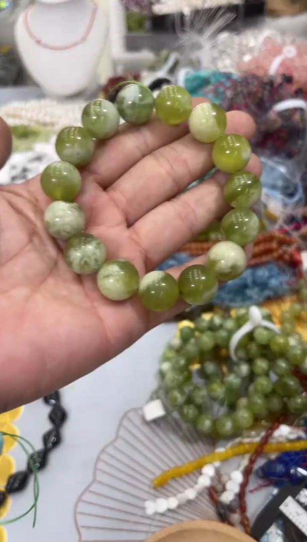 玛瑙/玉髓未镶嵌珠宝半成品手链一个