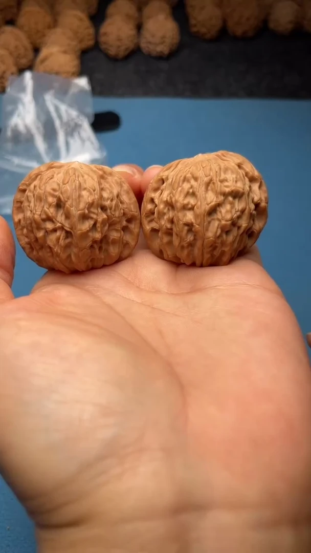 桃核把件w80  磨盘 40尺
