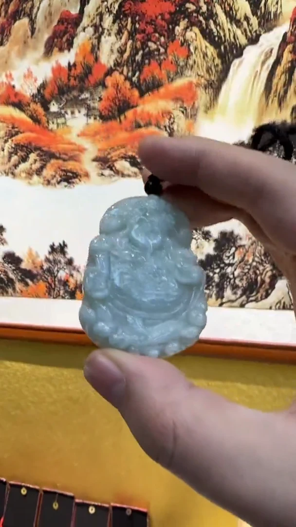 【闪购商品】翡翠挂件未镶嵌A货翡翠多样性