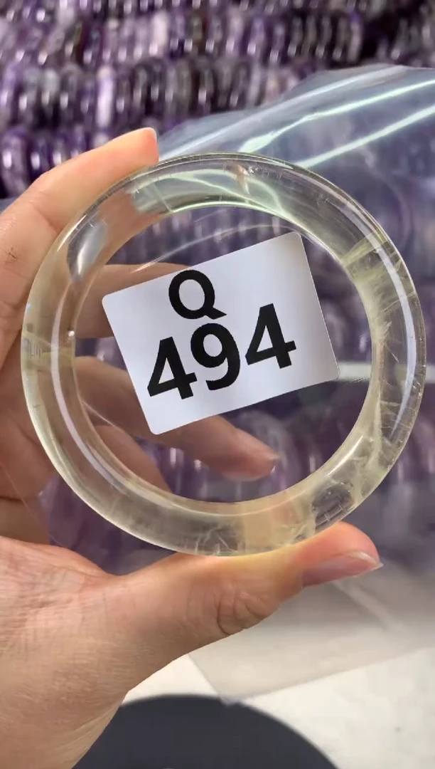 【闪购商品】水晶水晶手镯Q未镶嵌494-53