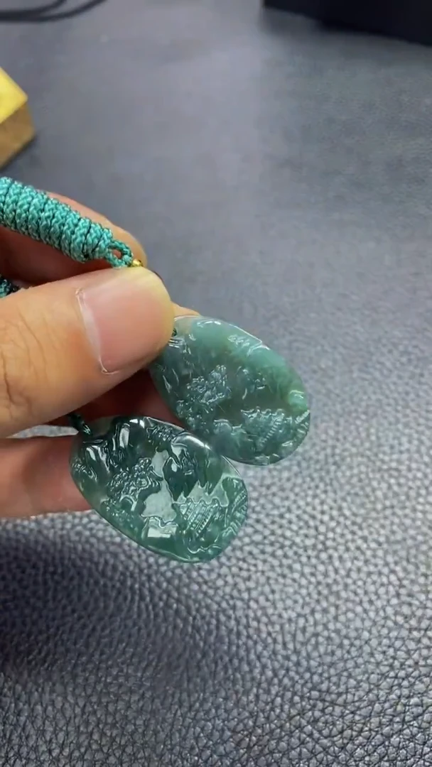 颈饰未镶嵌翡翠闪购05