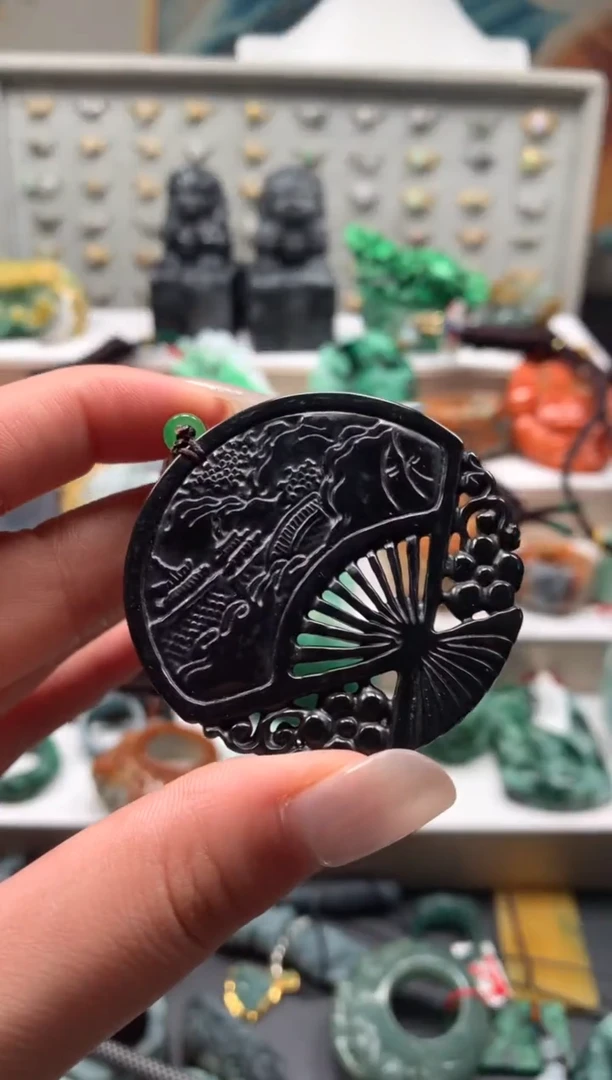 吊坠(不含链)未镶嵌翡翠天然翡翠A货20