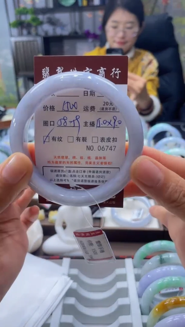 未镶嵌手镯翡翠6747****