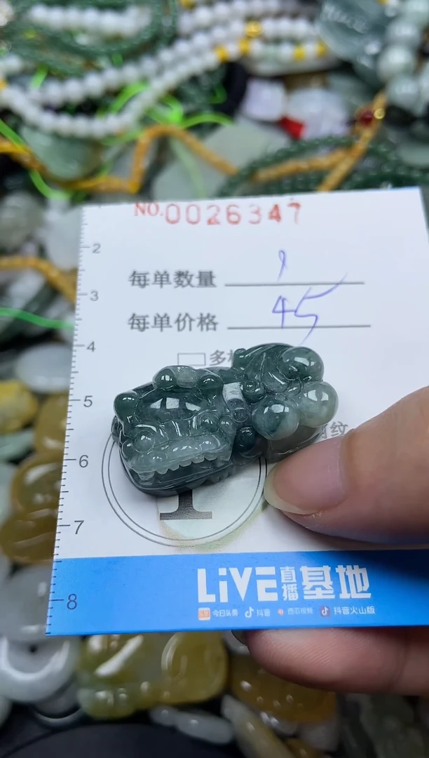 颈饰未镶嵌翡翠0026347