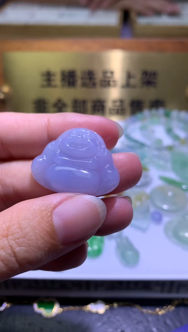 定制翡翠未镶嵌毛货