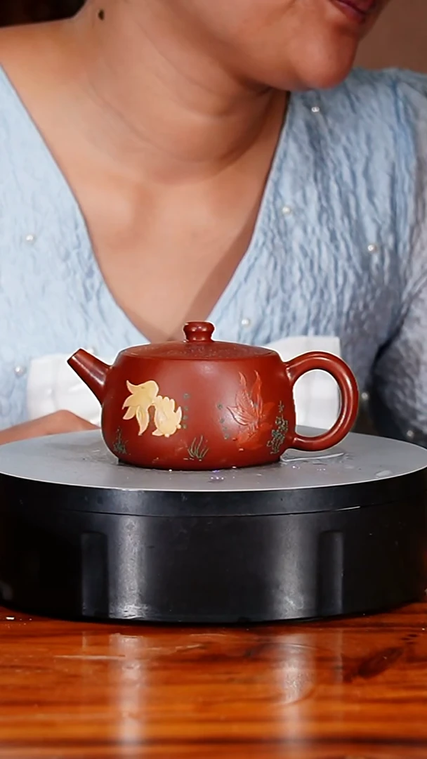 宜兴原矿紫砂壶茶壶230C