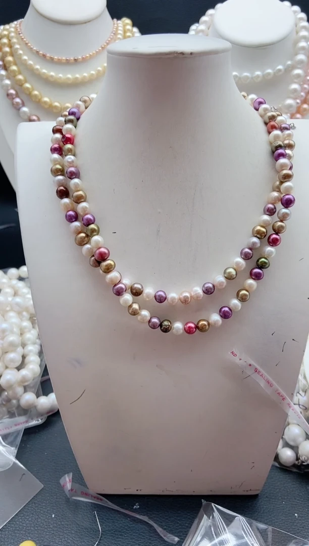 【闪购商品】淡水珍珠颈饰未镶嵌1