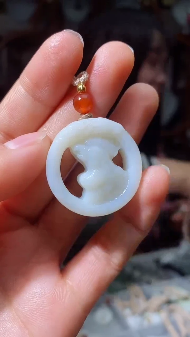 【闪购商品】和田玉挂件未镶嵌1