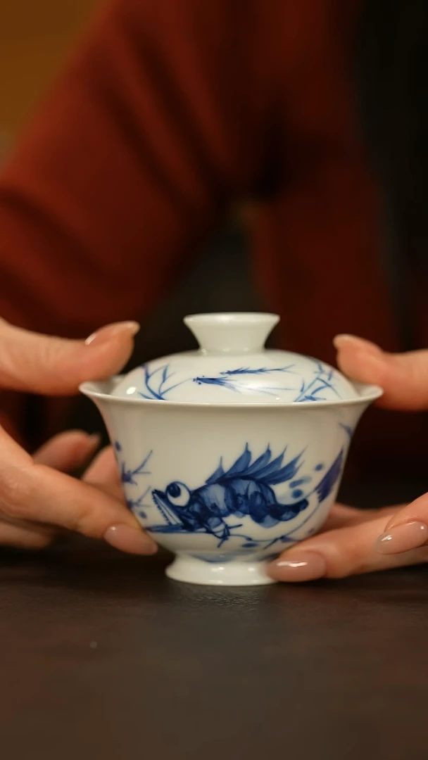 【闪购商品】瓷片荷花