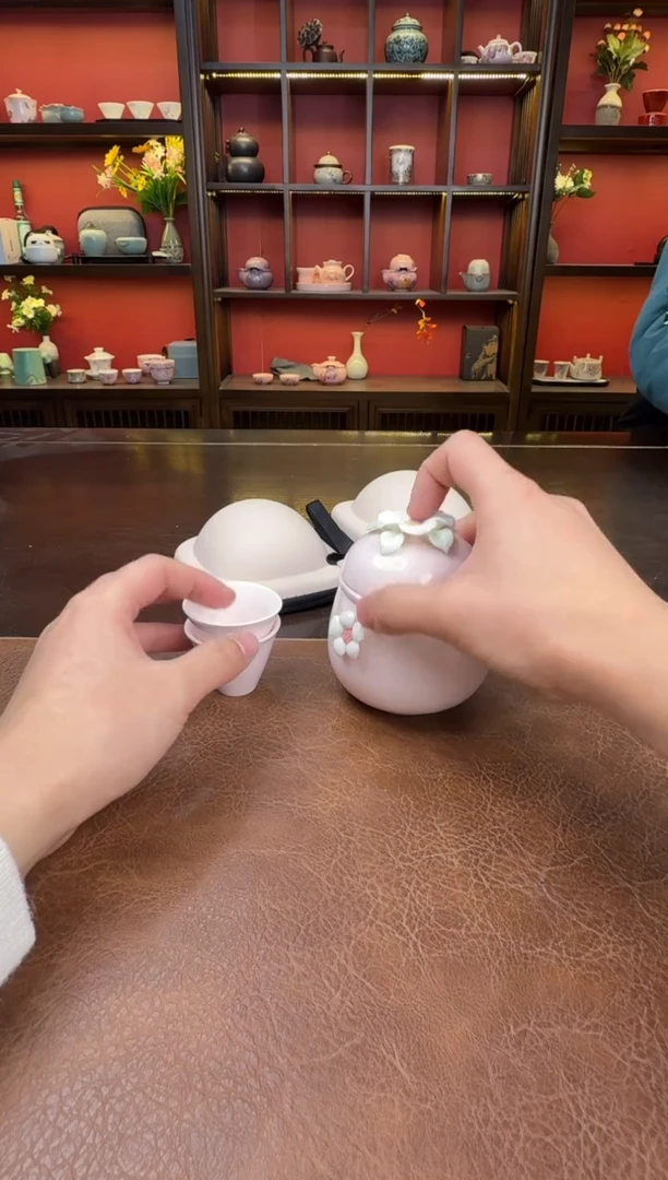 这是真便宜-旅行茶具