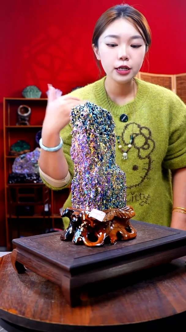 石材摆件一物一拍