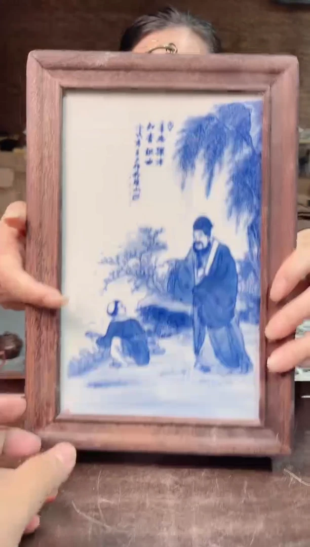 摆件景德镇陶瓷摆件K253