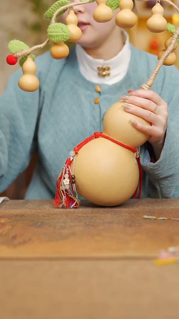 【闪购商品】p126宴禾堂漆艺工艺小葫芦199