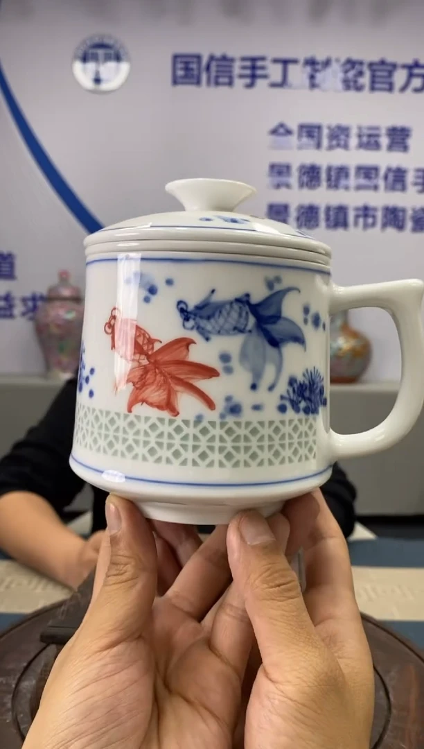 【闪购商品】摆件f531景德镇瓷器一件