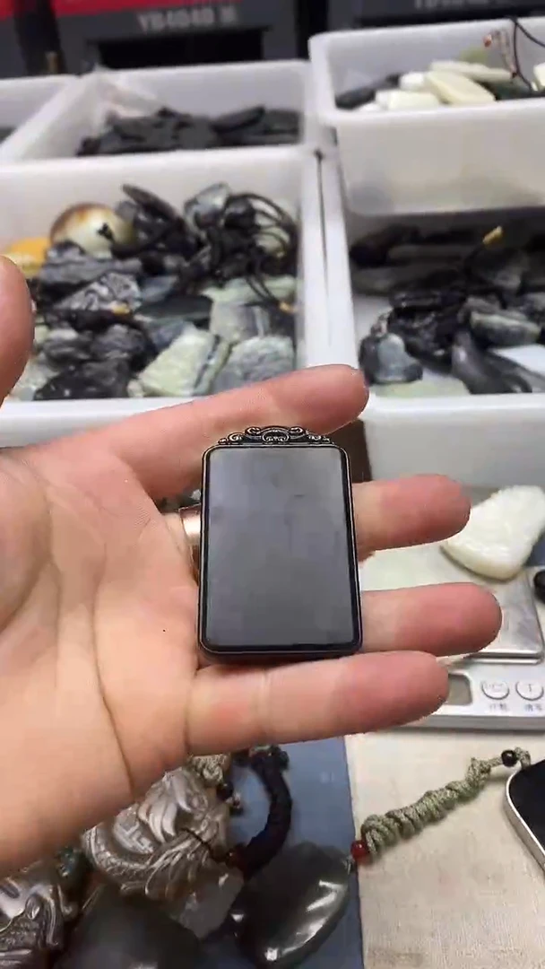 吊坠(不含链)未镶嵌和田玉1