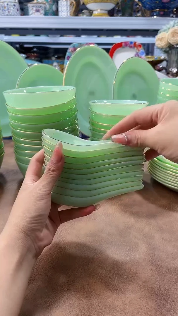 玉瓷小勺子10只餐具